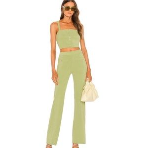 Song of Style Jumpsuit Set